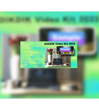 DIKDIK Video Kit 2022 Steam Key GLOBAL